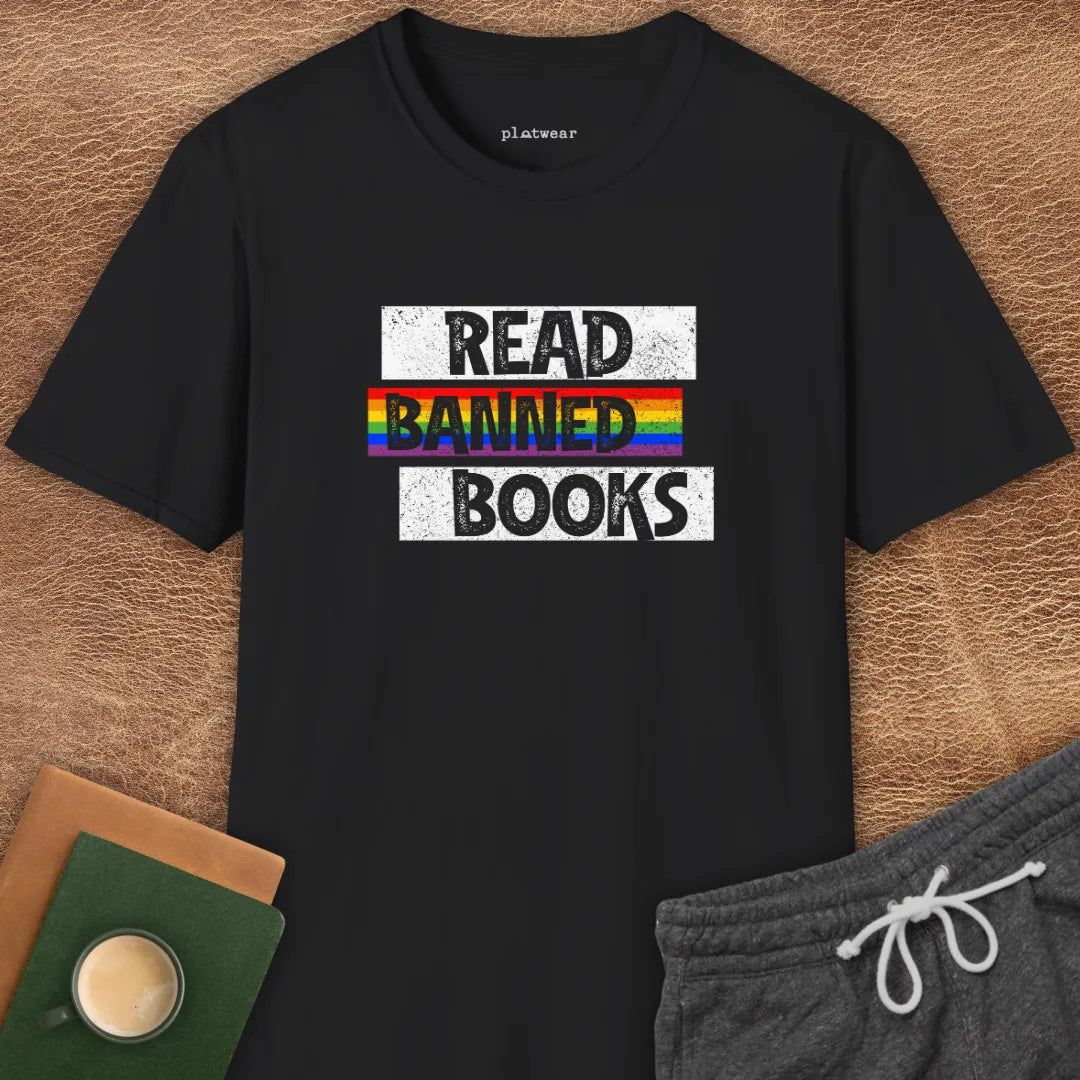 READ BANNED T-SHIRT