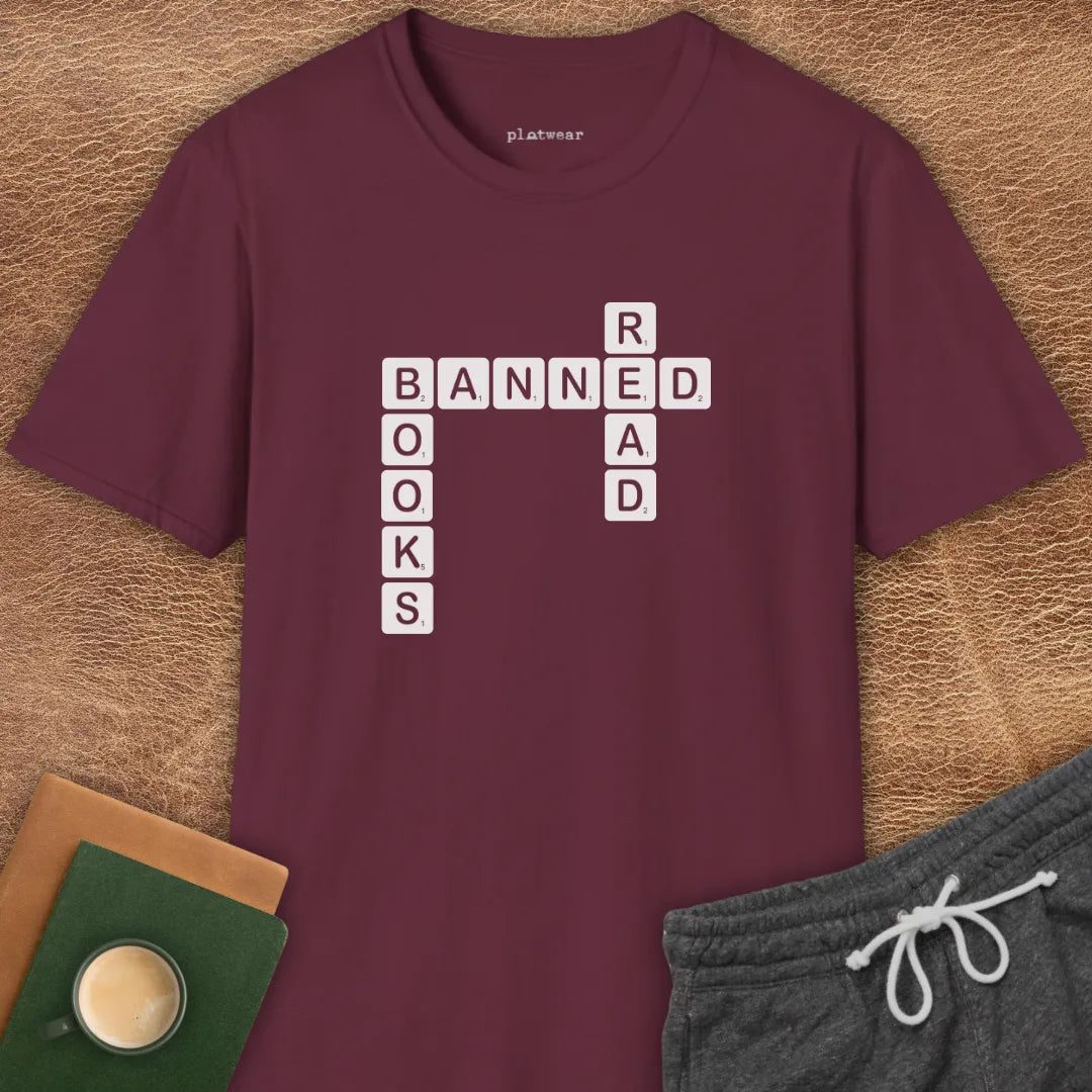 READ BANNED BOOKS T-SHIRT