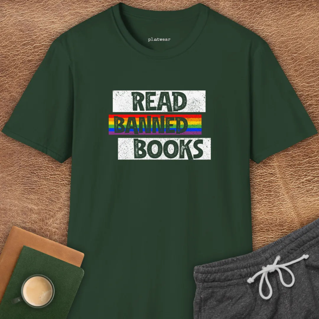 READ BANNED T-SHIRT