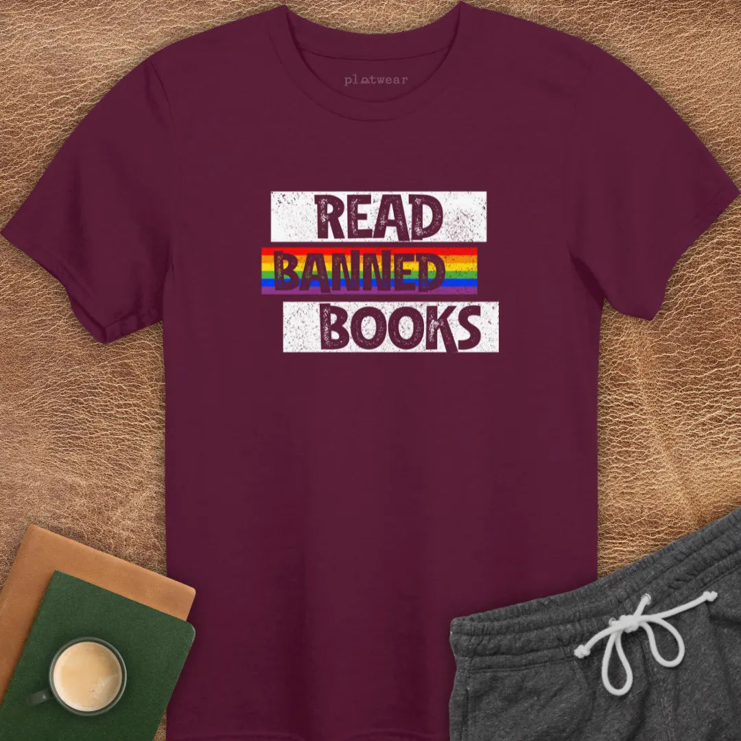 READ BANNED T-SHIRT