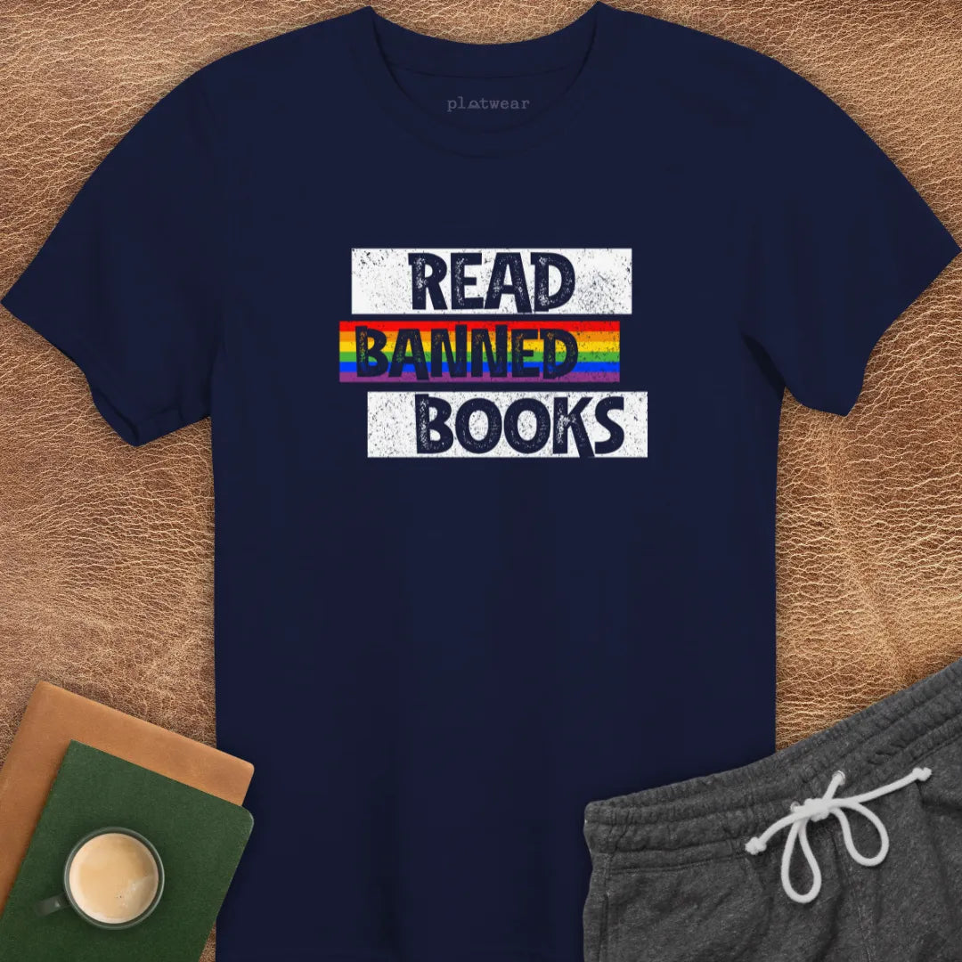 READ BANNED T-SHIRT
