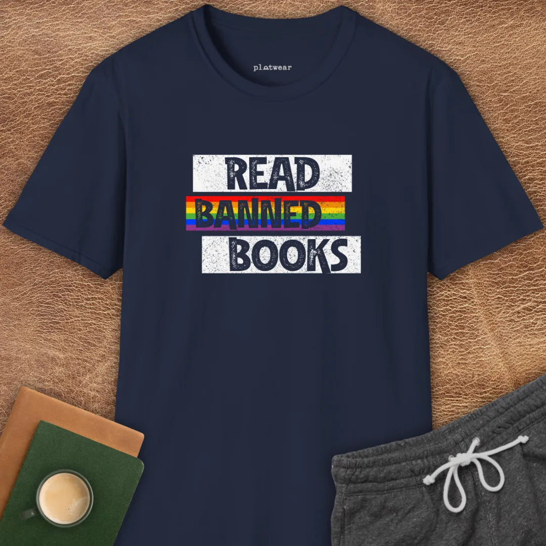 READ BANNED T-SHIRT