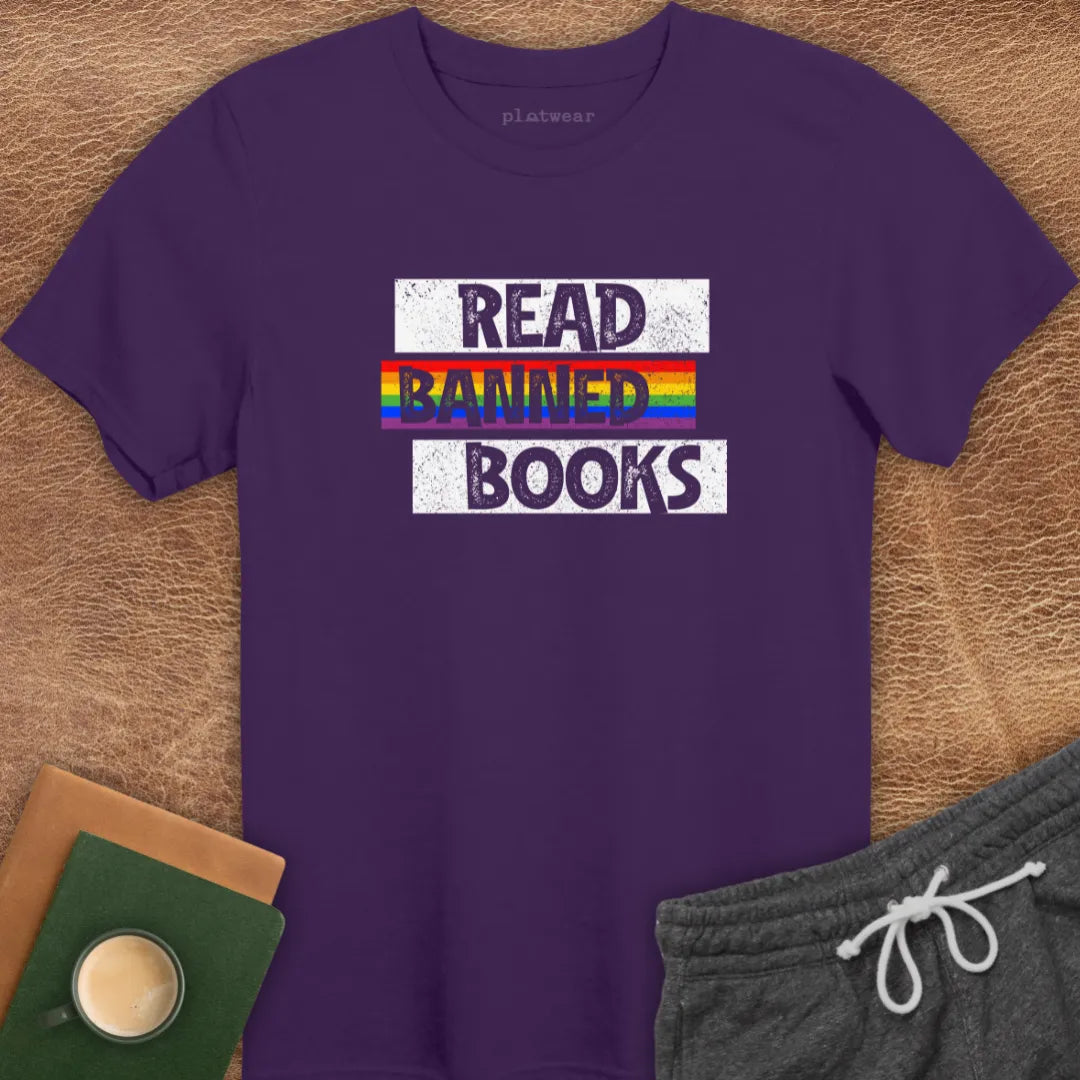 READ BANNED T-SHIRT