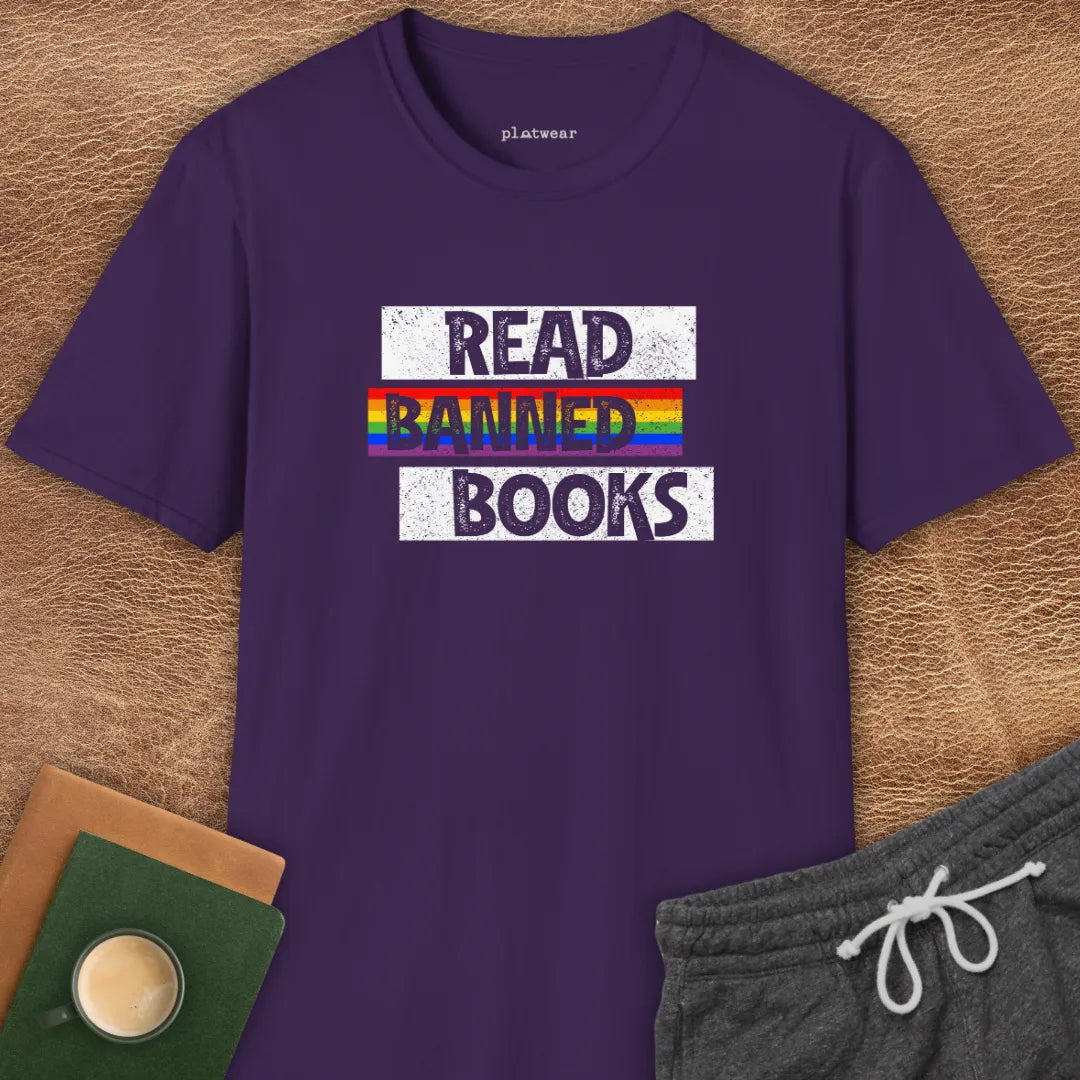READ BANNED T-SHIRT