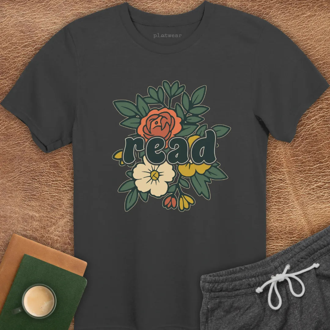 READ FLOWERS T-SHIRT