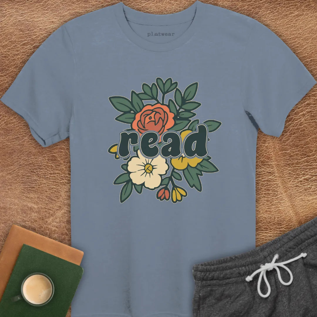 READ FLOWERS T-SHIRT