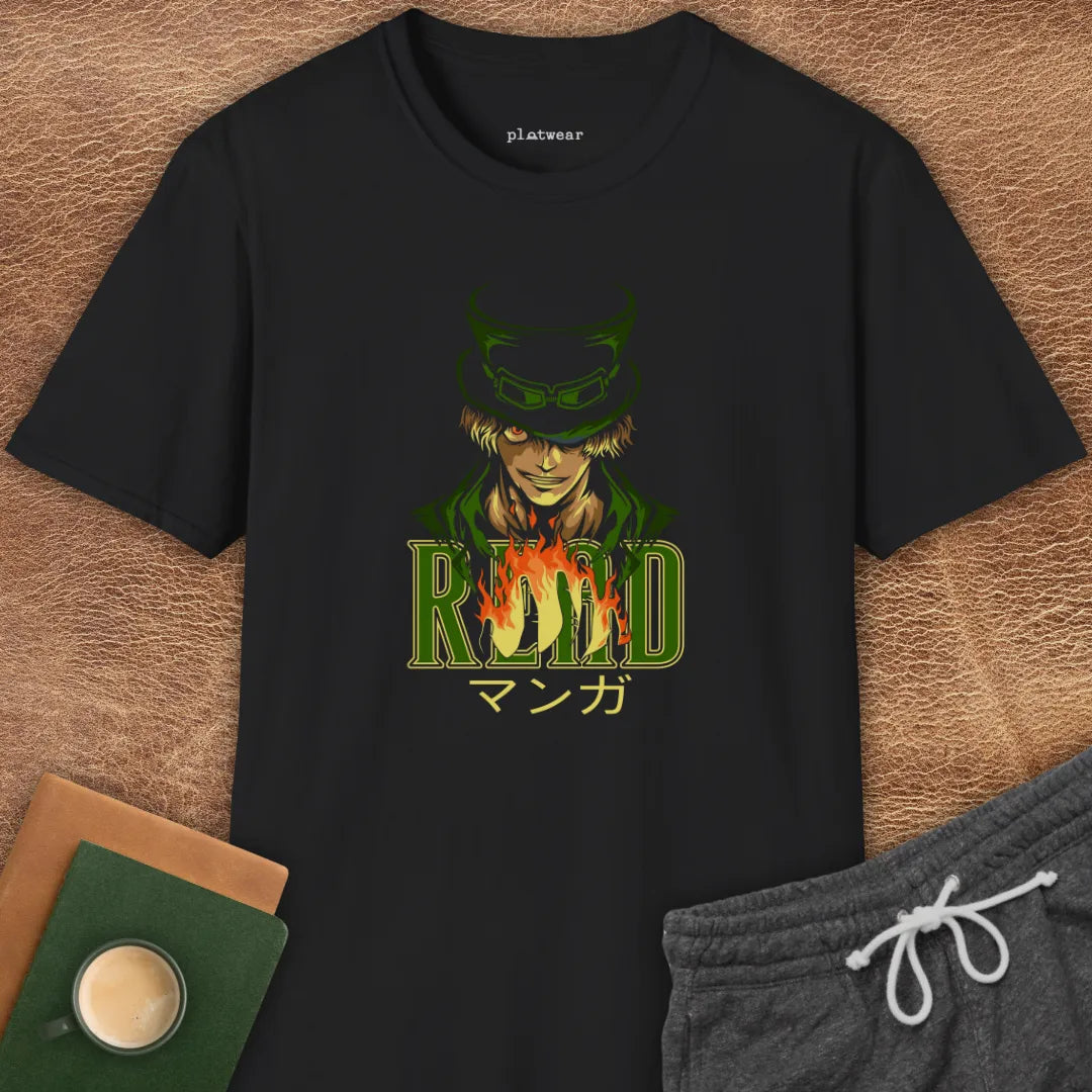 READ MANGA T-SHIRT
