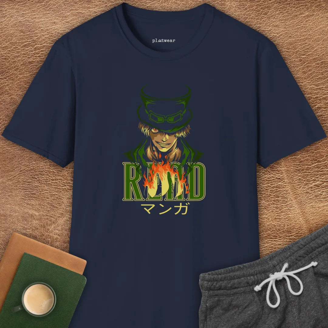 READ MANGA T-SHIRT