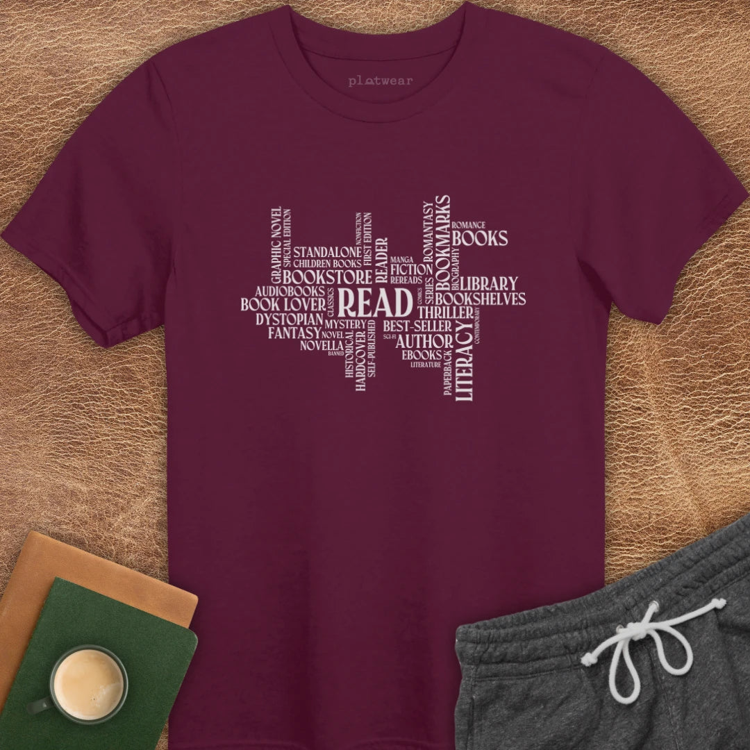 READ MAP T-SHIRT