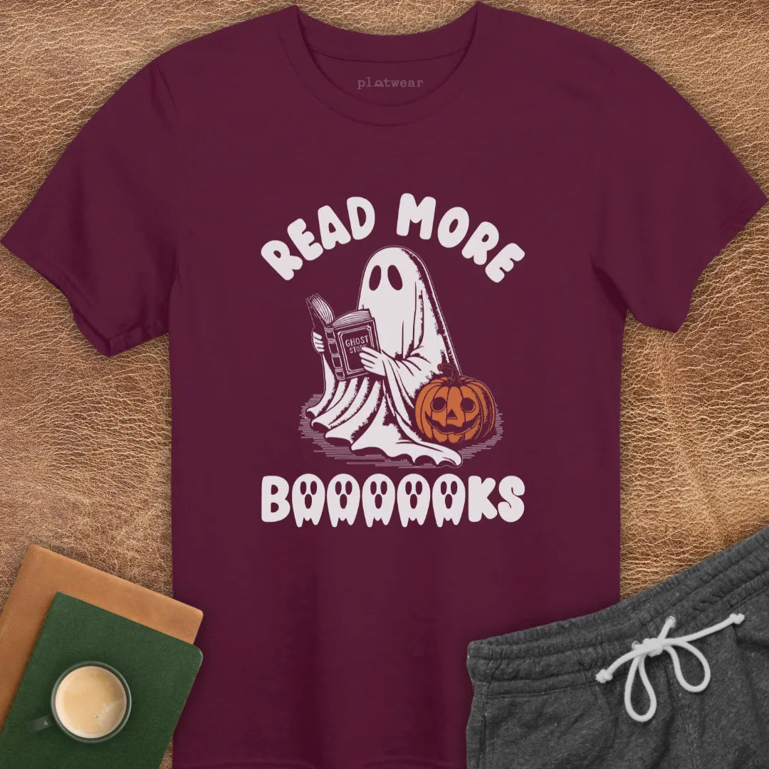 BOOOOOKS T-SHIRT