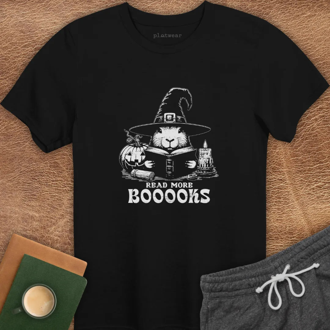 READ MORE BOOKS T-SHIRT