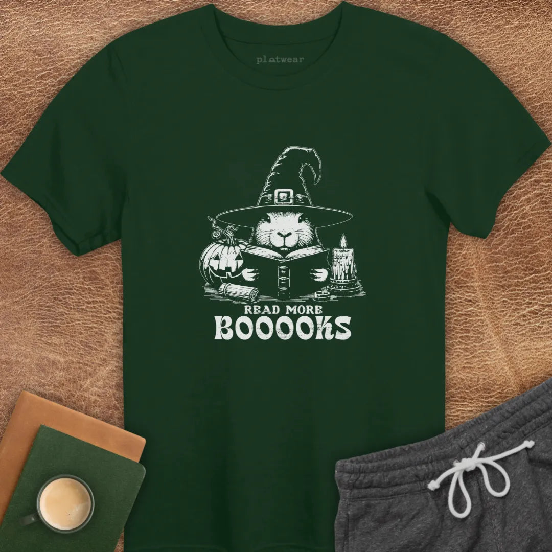 READ MORE BOOKS T-SHIRT