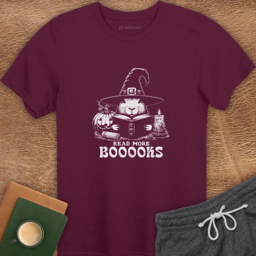 READ MORE BOOKS T-SHIRT