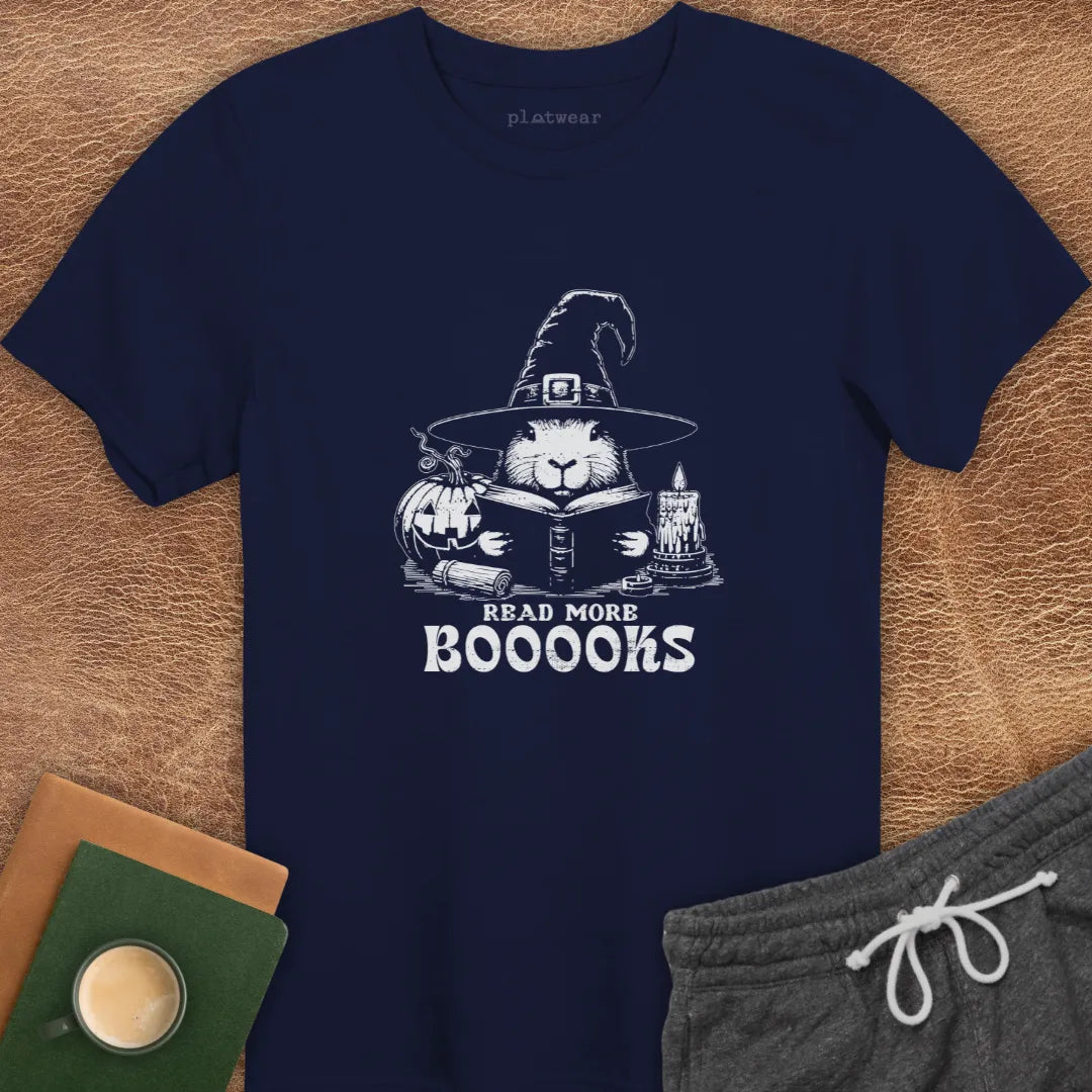 READ MORE BOOKS T-SHIRT
