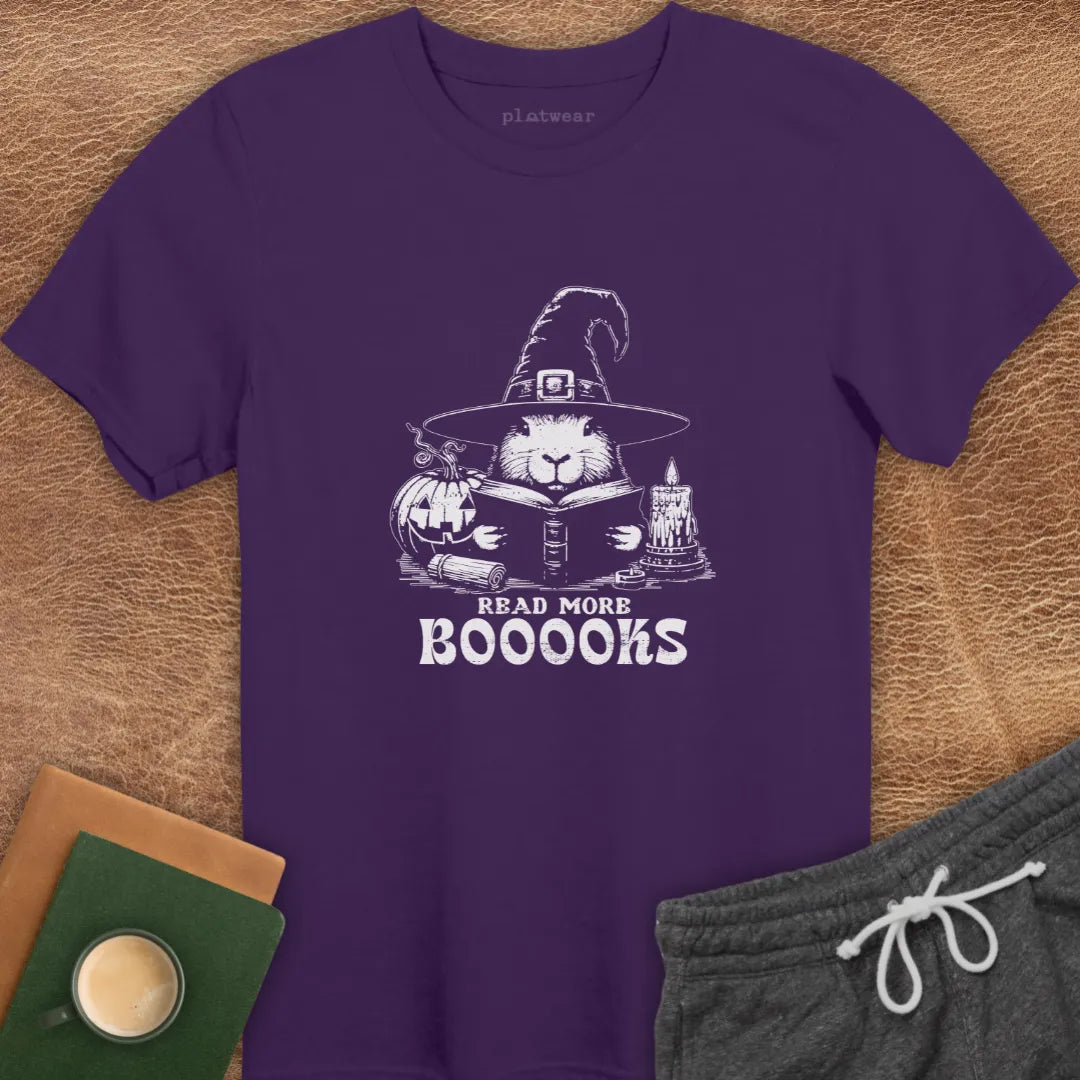 READ MORE BOOKS T-SHIRT