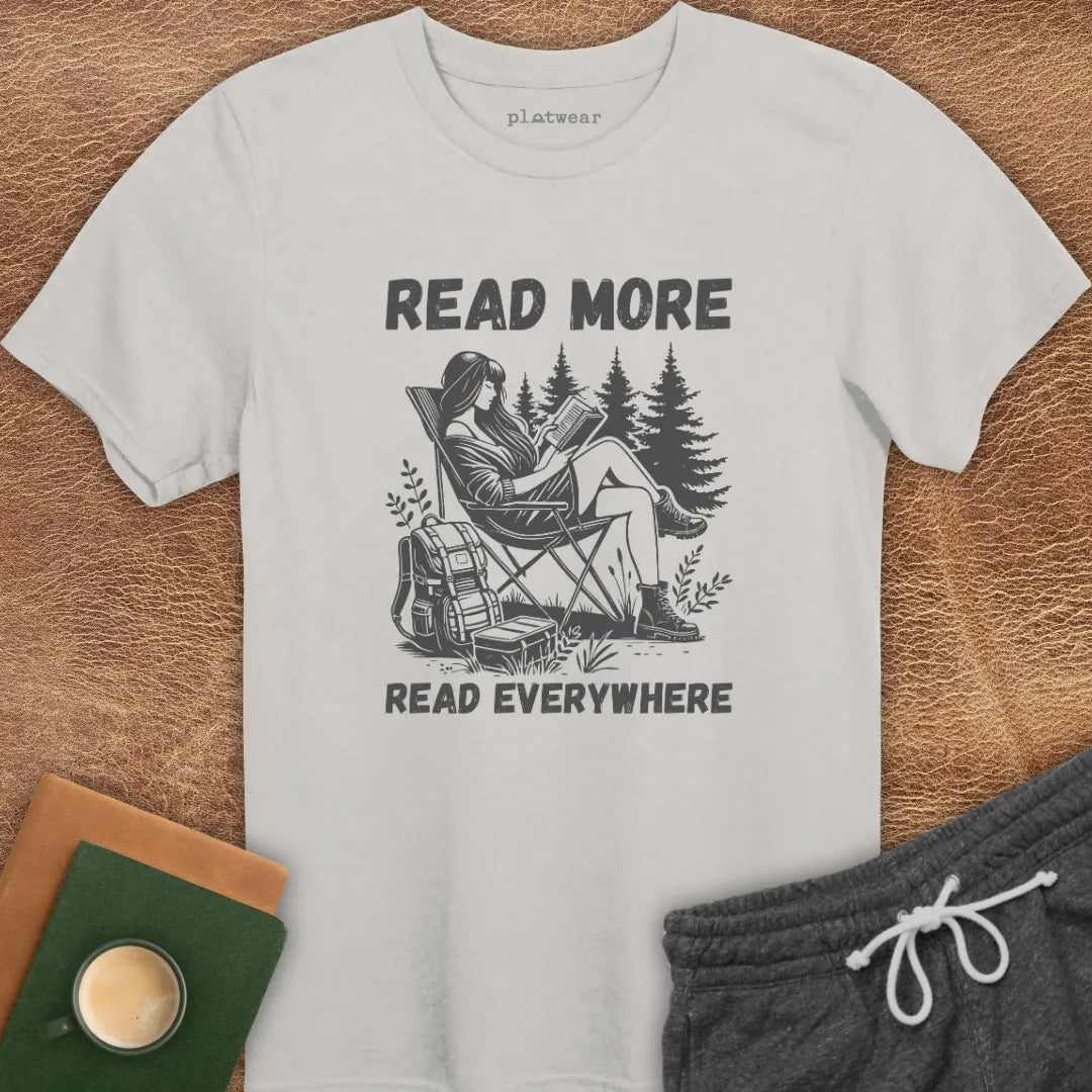 READ EVERYWHERE T-SHIRT