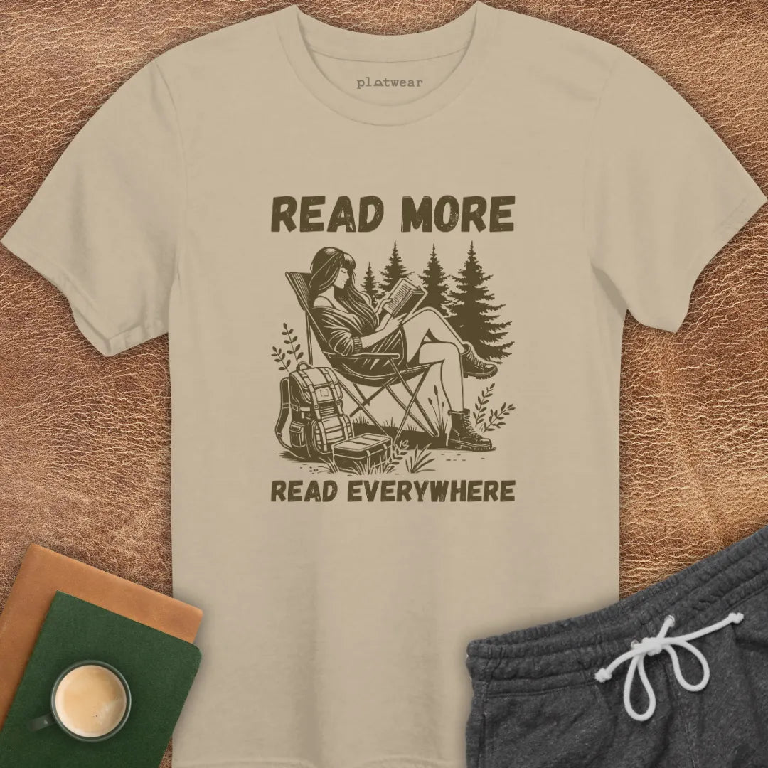 READ EVERYWHERE T-SHIRT