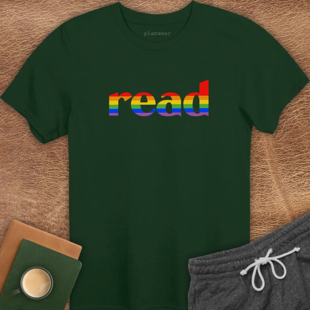 READ PRIDE T-SHIRT