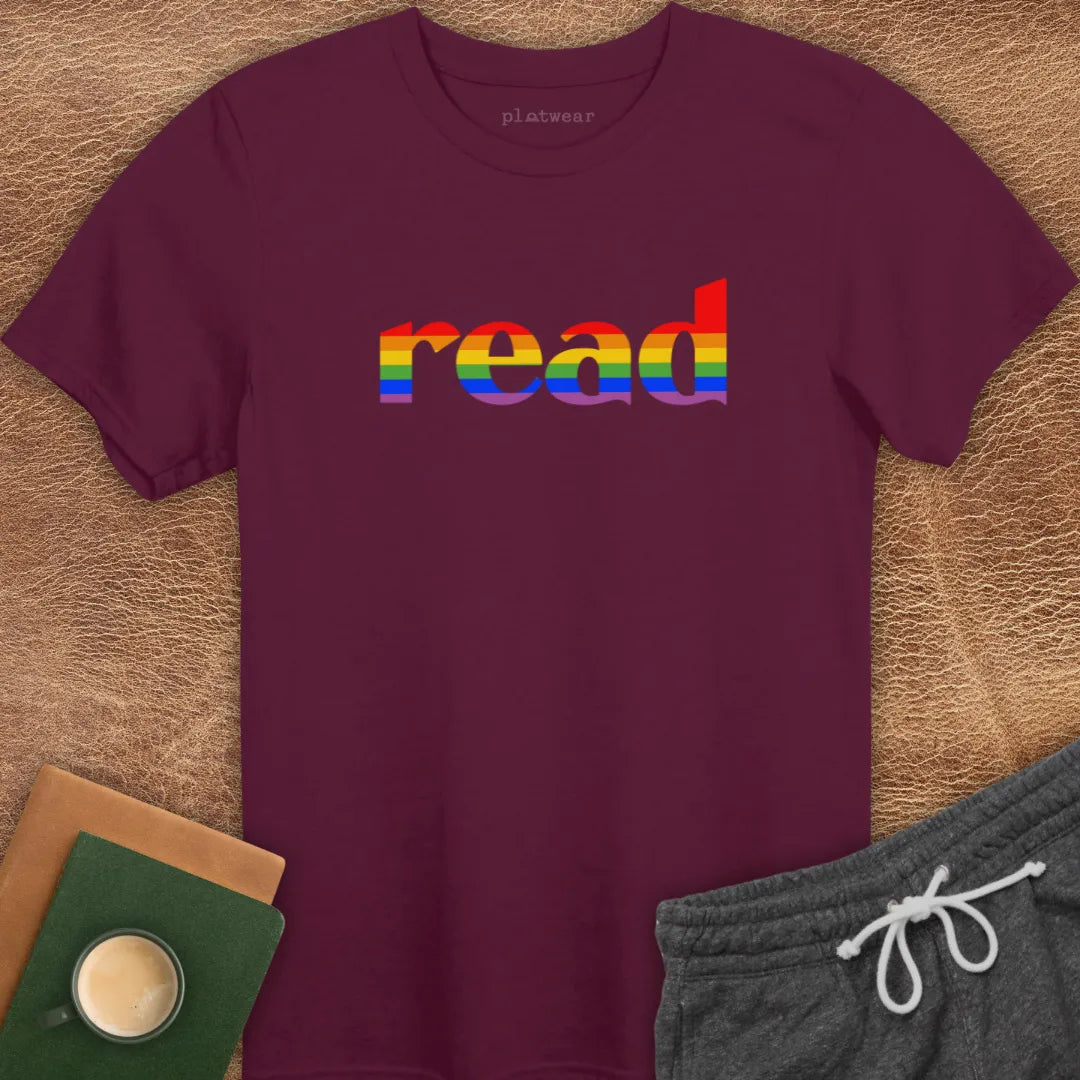 READ PRIDE T-SHIRT