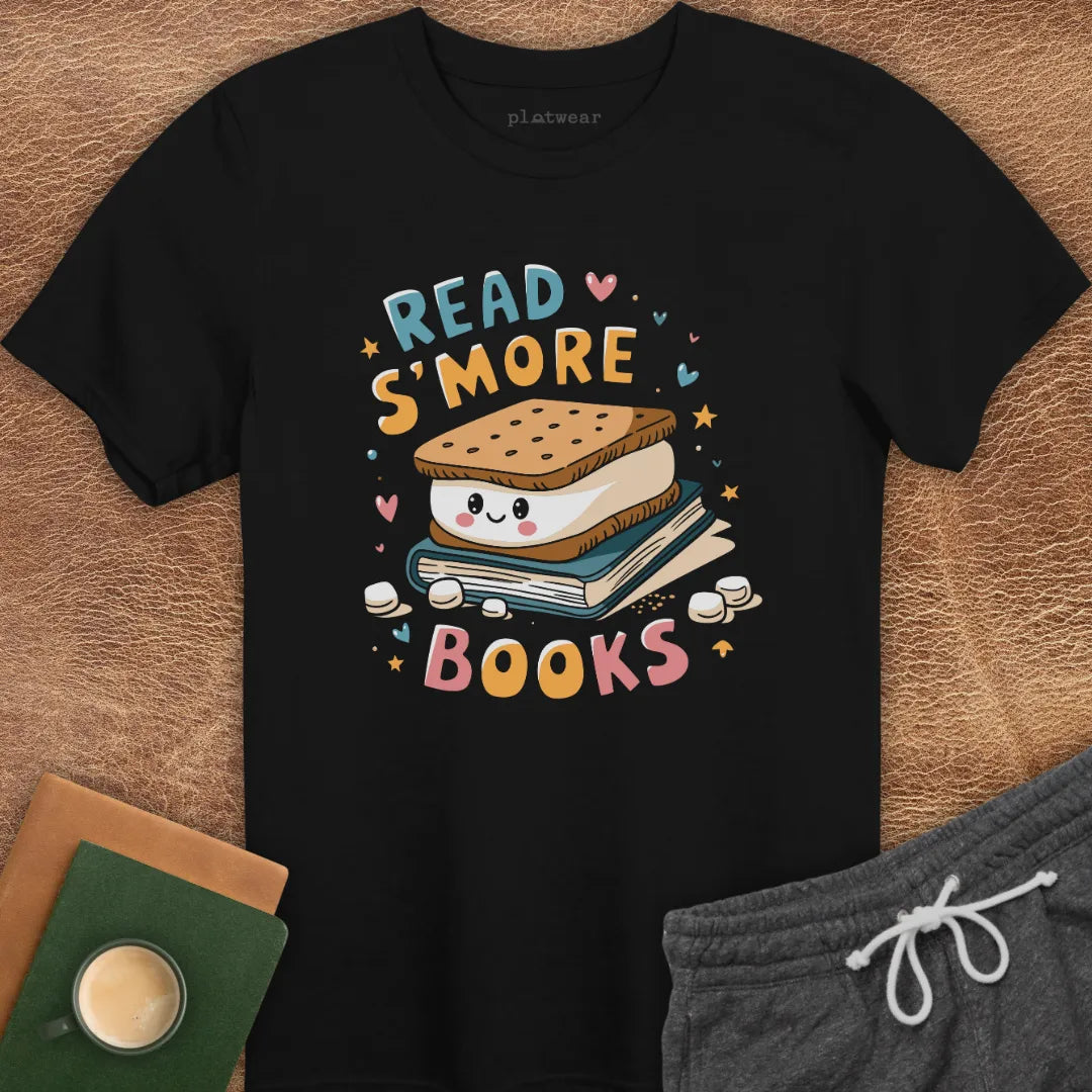 READ S'MORE BOOKS T-SHIRT