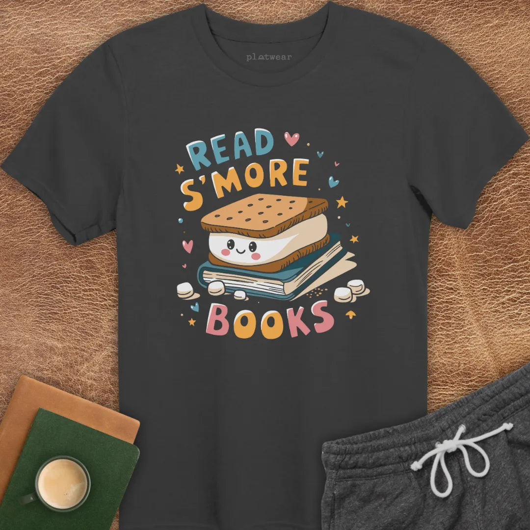 READ S'MORE BOOKS T-SHIRT