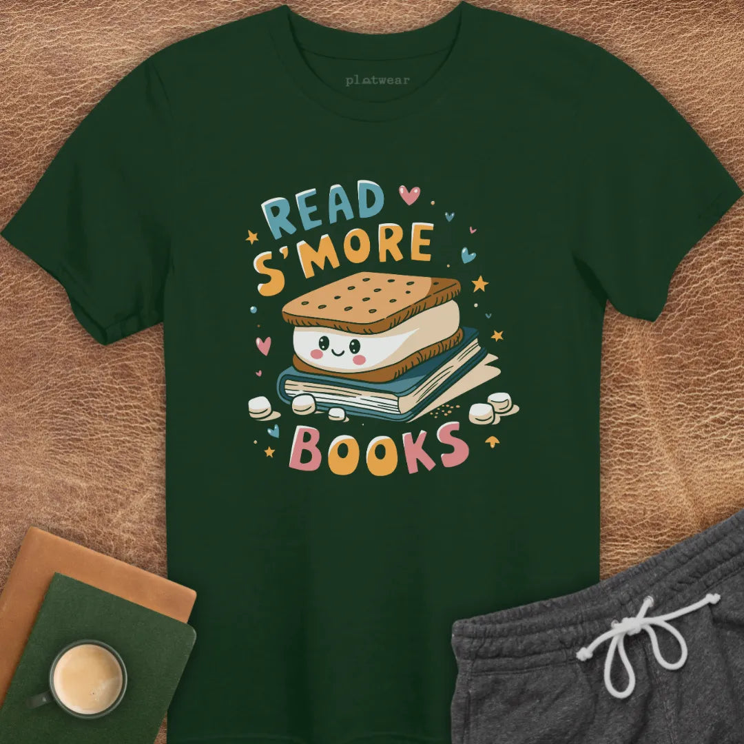 READ S'MORE BOOKS T-SHIRT