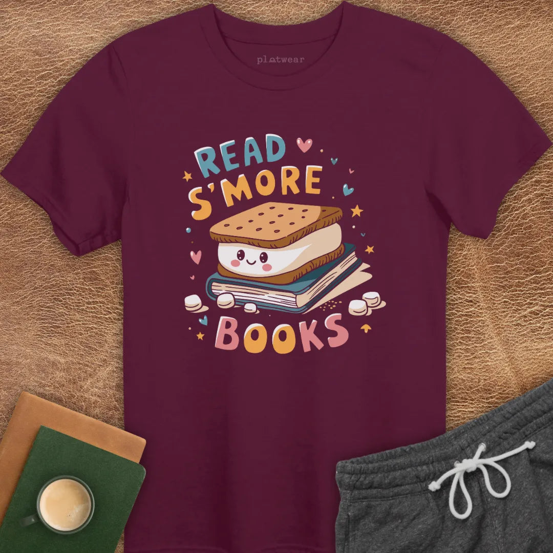 READ S'MORE BOOKS T-SHIRT