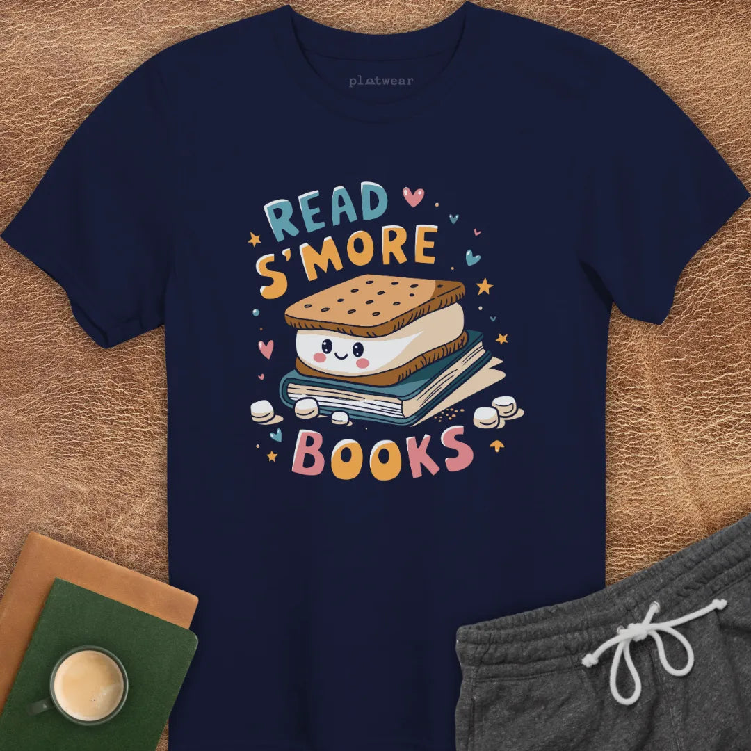 READ S'MORE BOOKS T-SHIRT