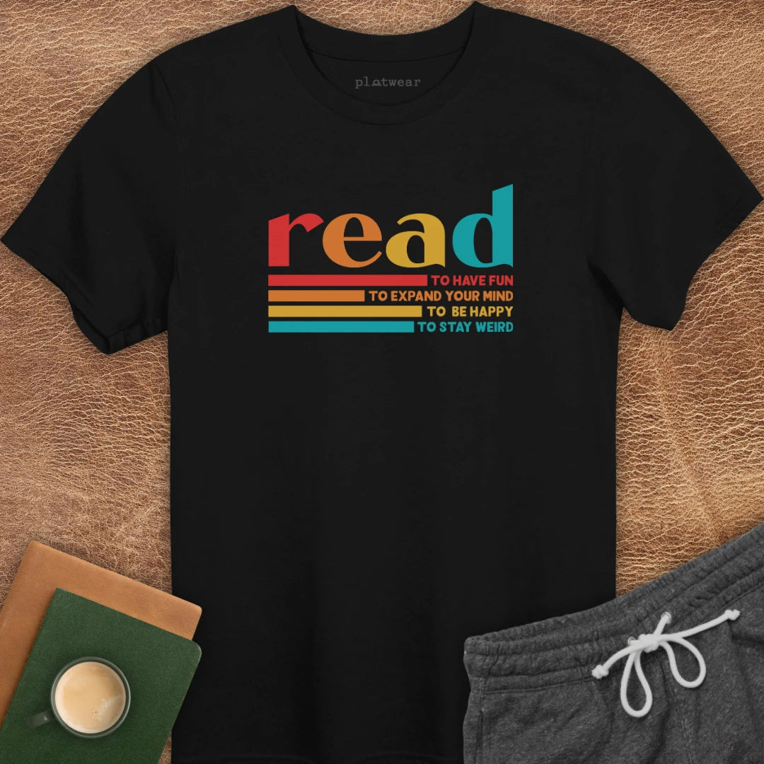 READ TO T-SHIRT