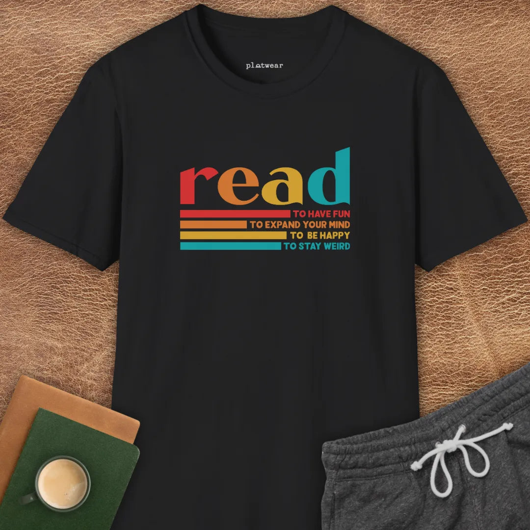READ TO T-SHIRT
