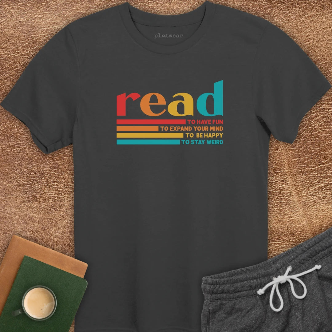 READ TO T-SHIRT