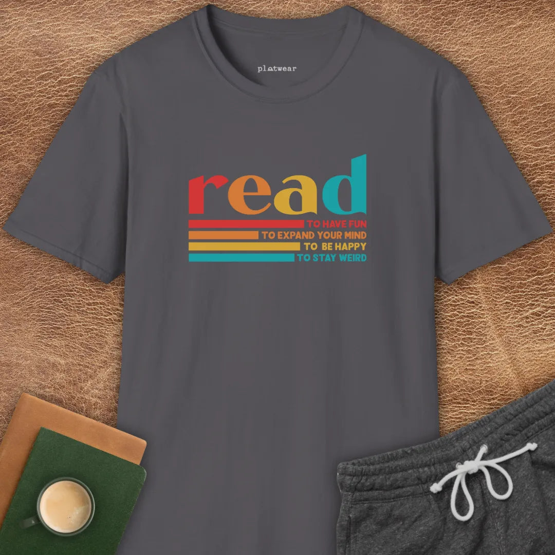 READ TO T-SHIRT