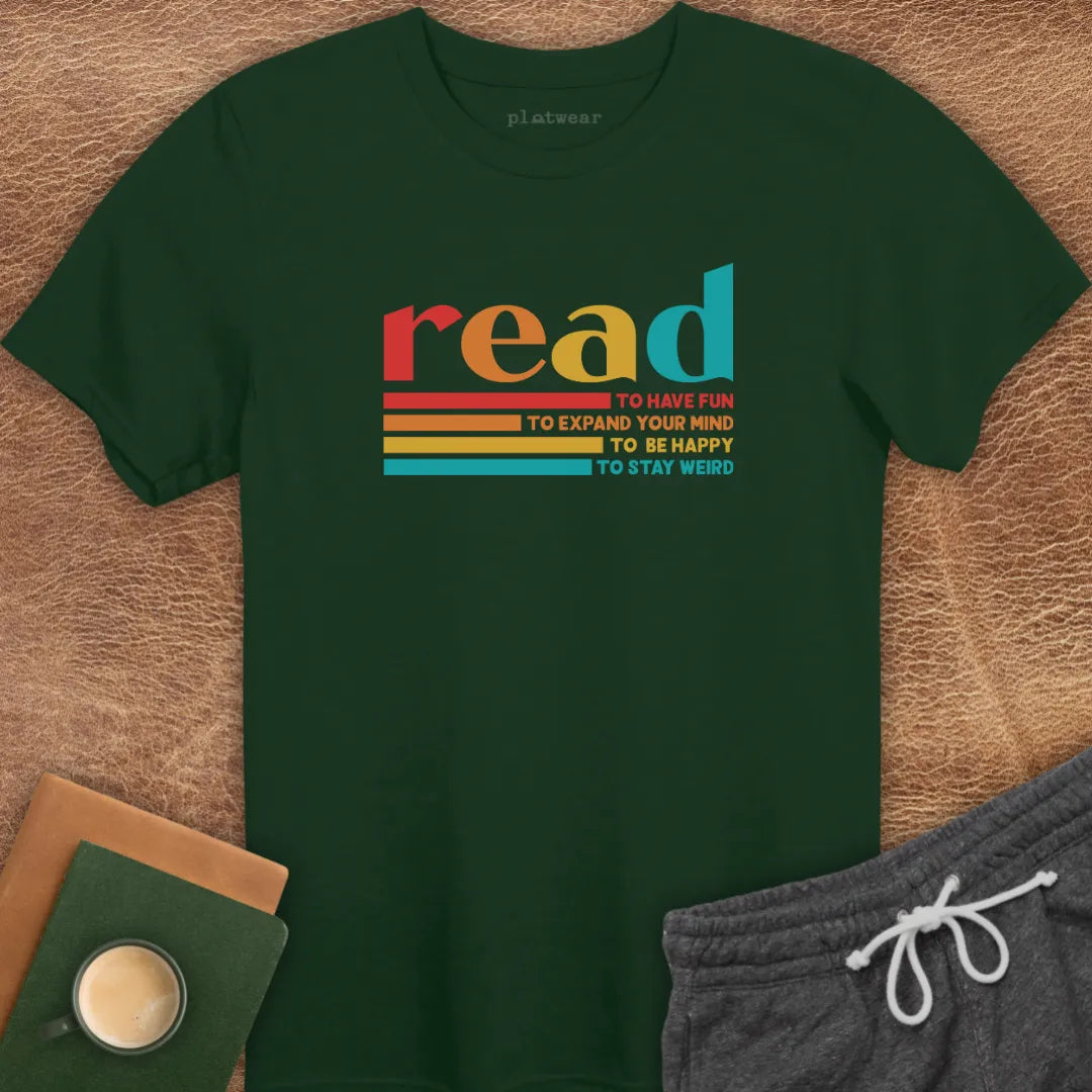 READ TO T-SHIRT