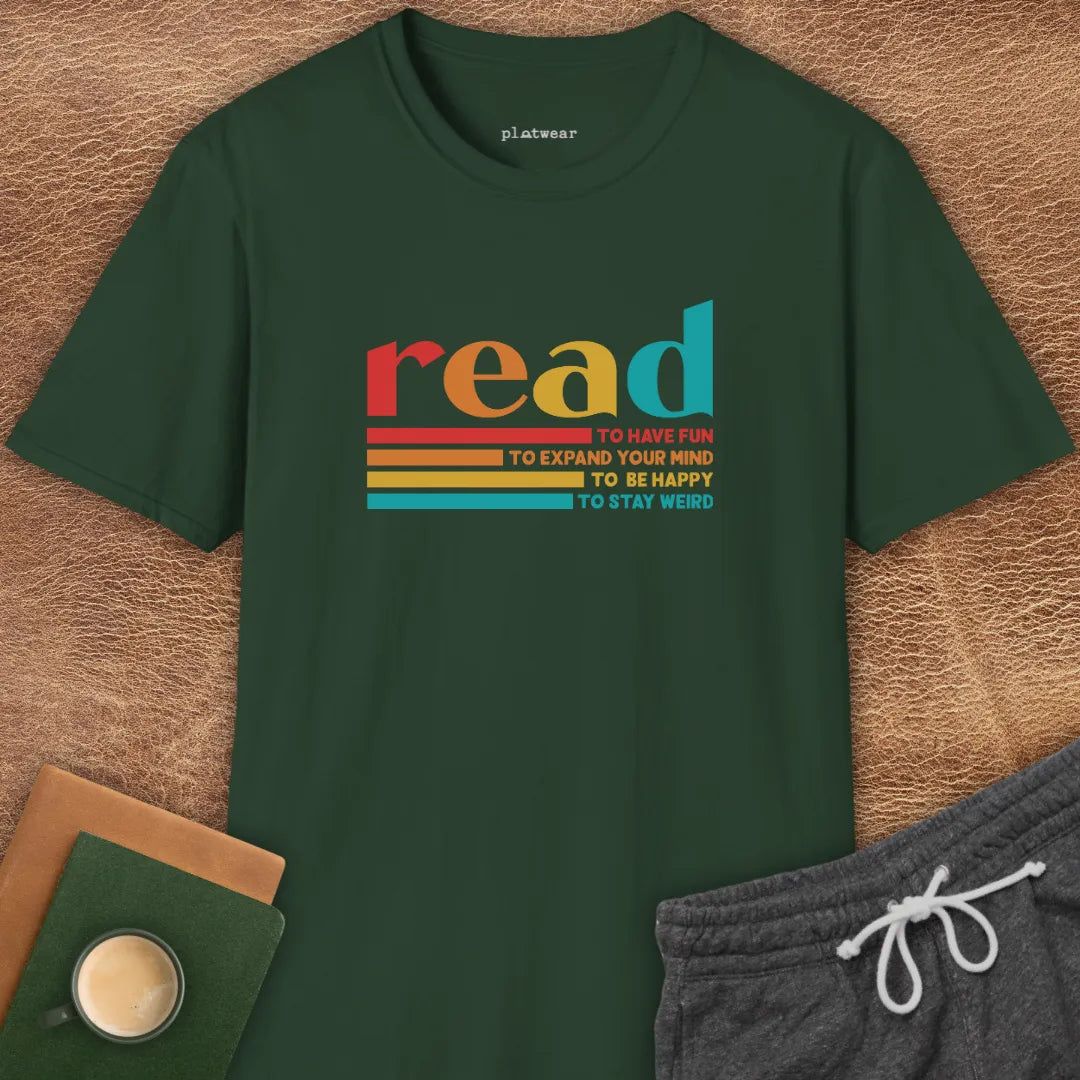 READ TO T-SHIRT