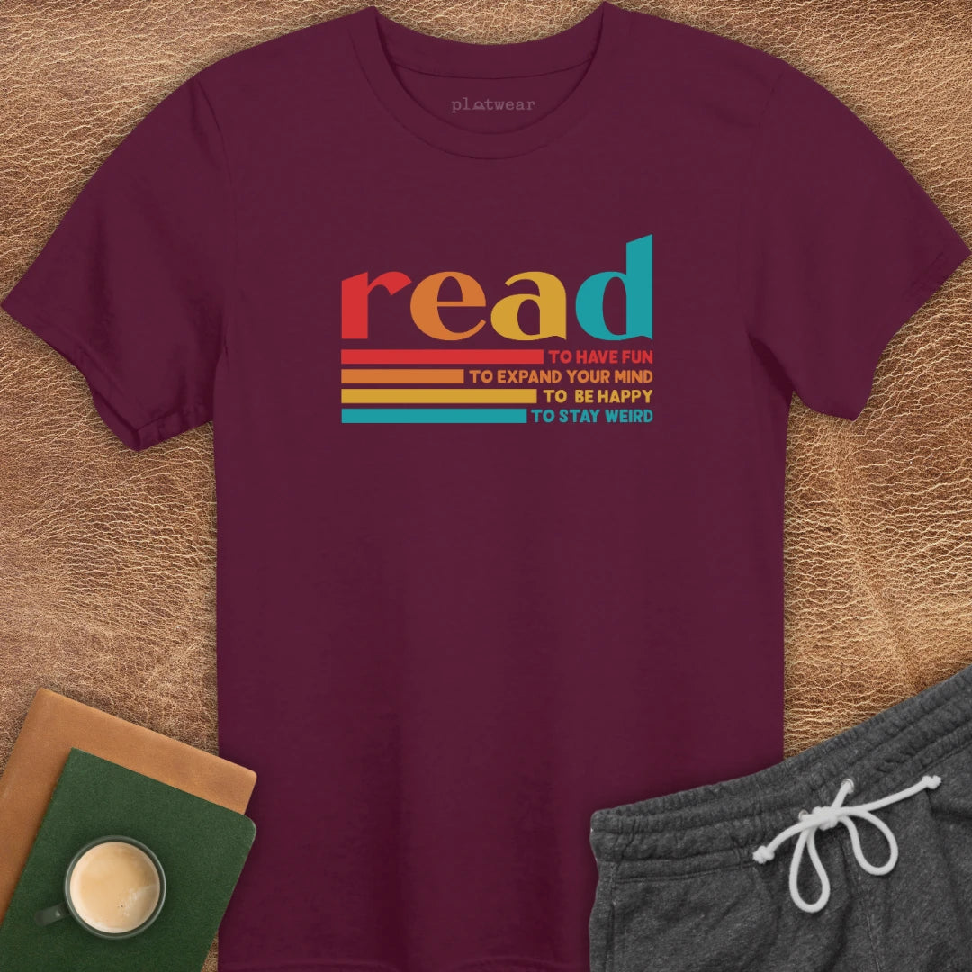 READ TO T-SHIRT
