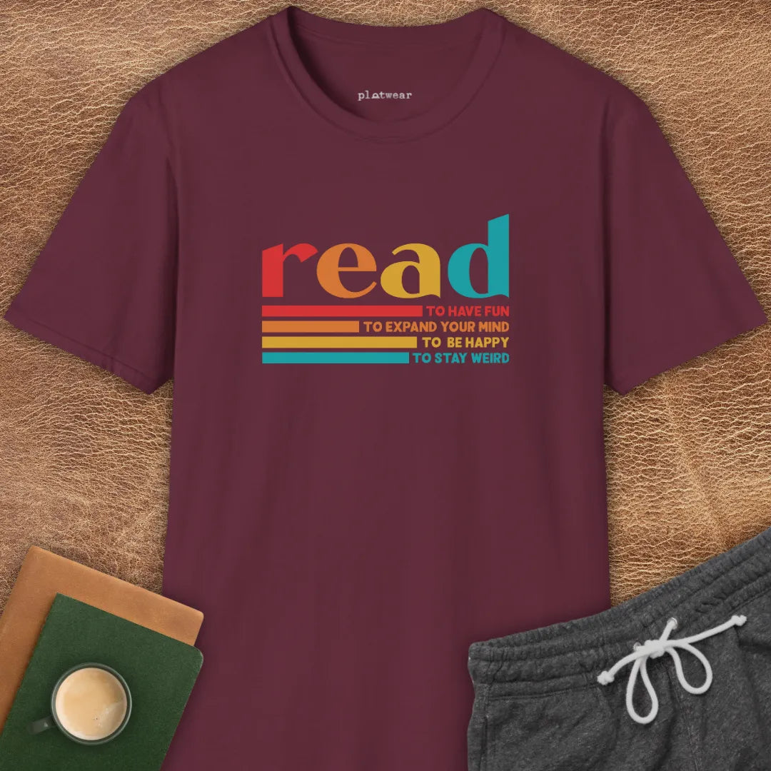 READ TO T-SHIRT