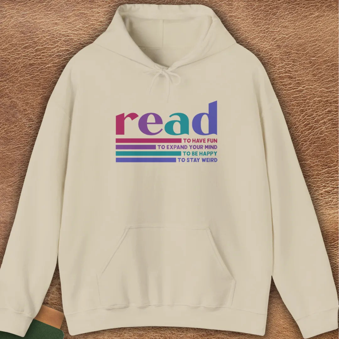 READ TO HOODIE
