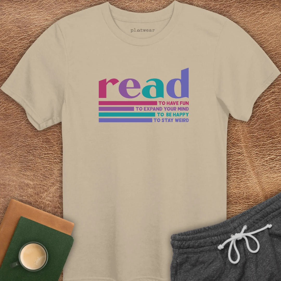 READ TO T-SHIRT
