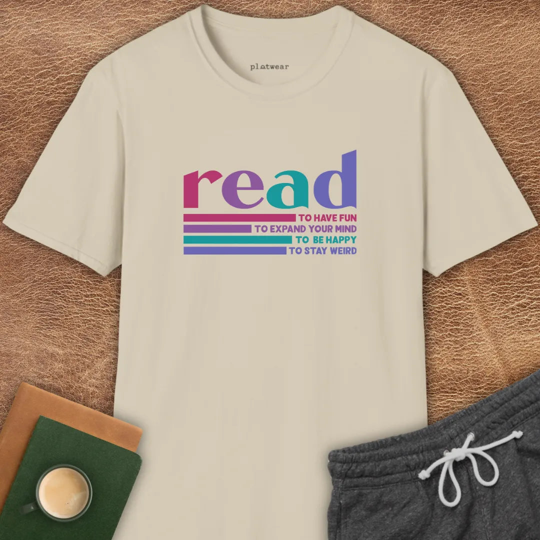 READ TO T-SHIRT