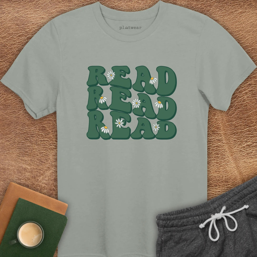 READ WAVY T-SHIRT