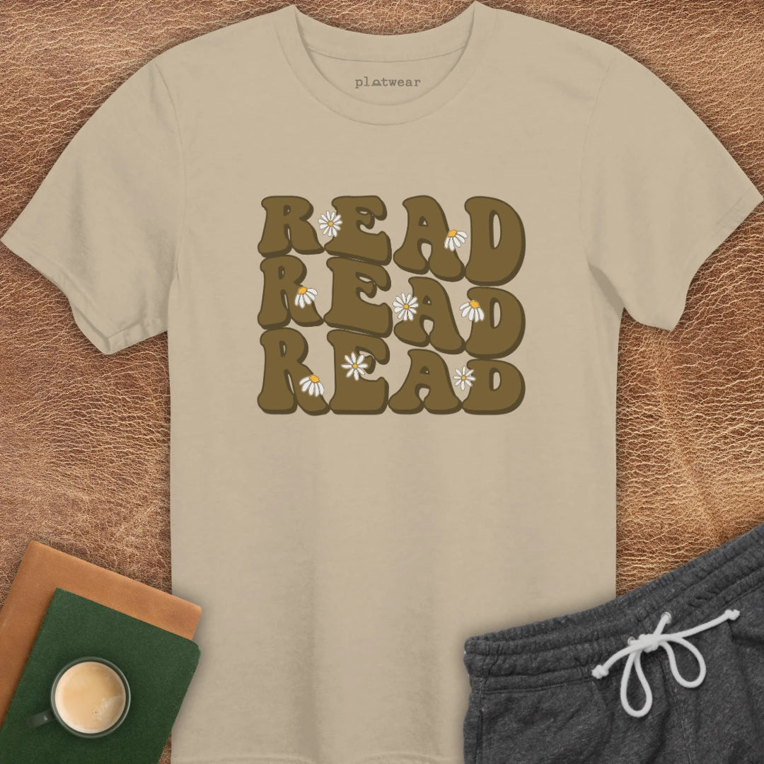 READ WAVY T-SHIRT