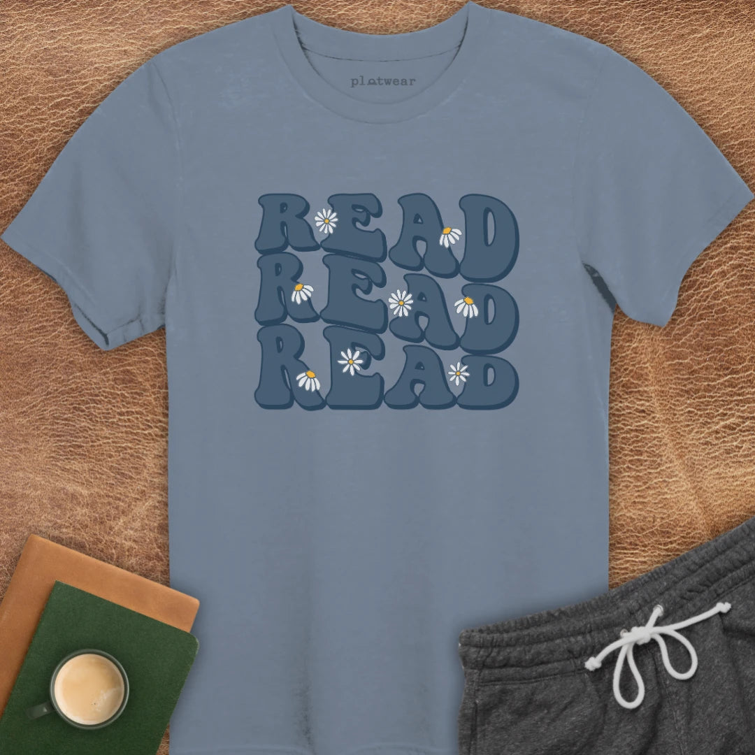 READ WAVY T-SHIRT
