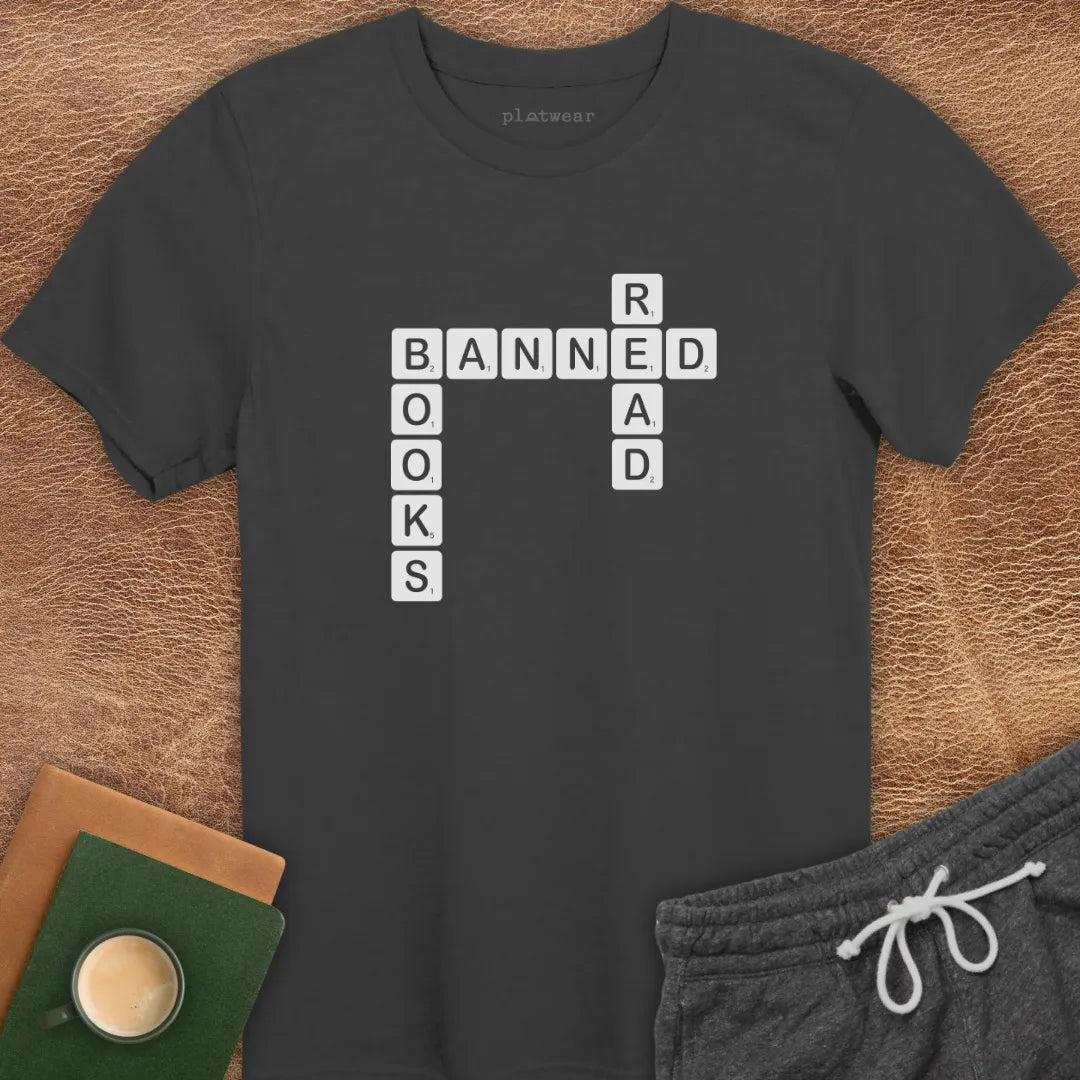 READ BANNED BOOKS T-SHIRT
