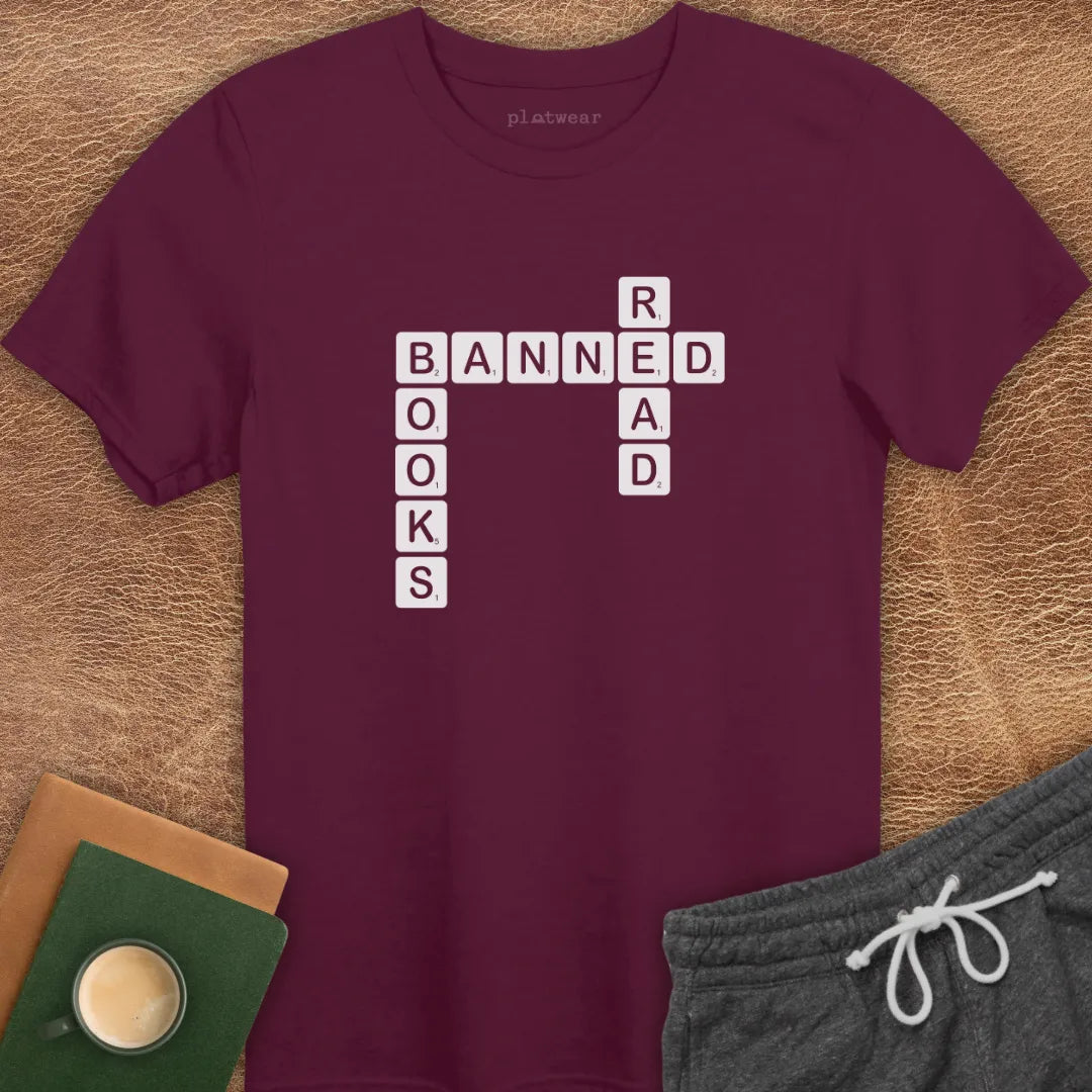 READ BANNED BOOKS T-SHIRT