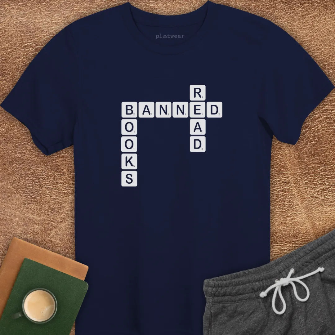 READ BANNED BOOKS T-SHIRT