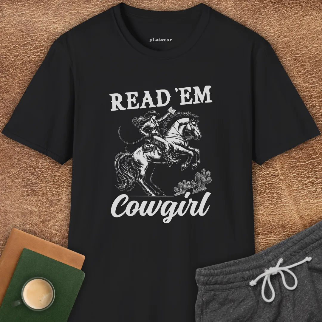 READ 'EM T-SHIRT