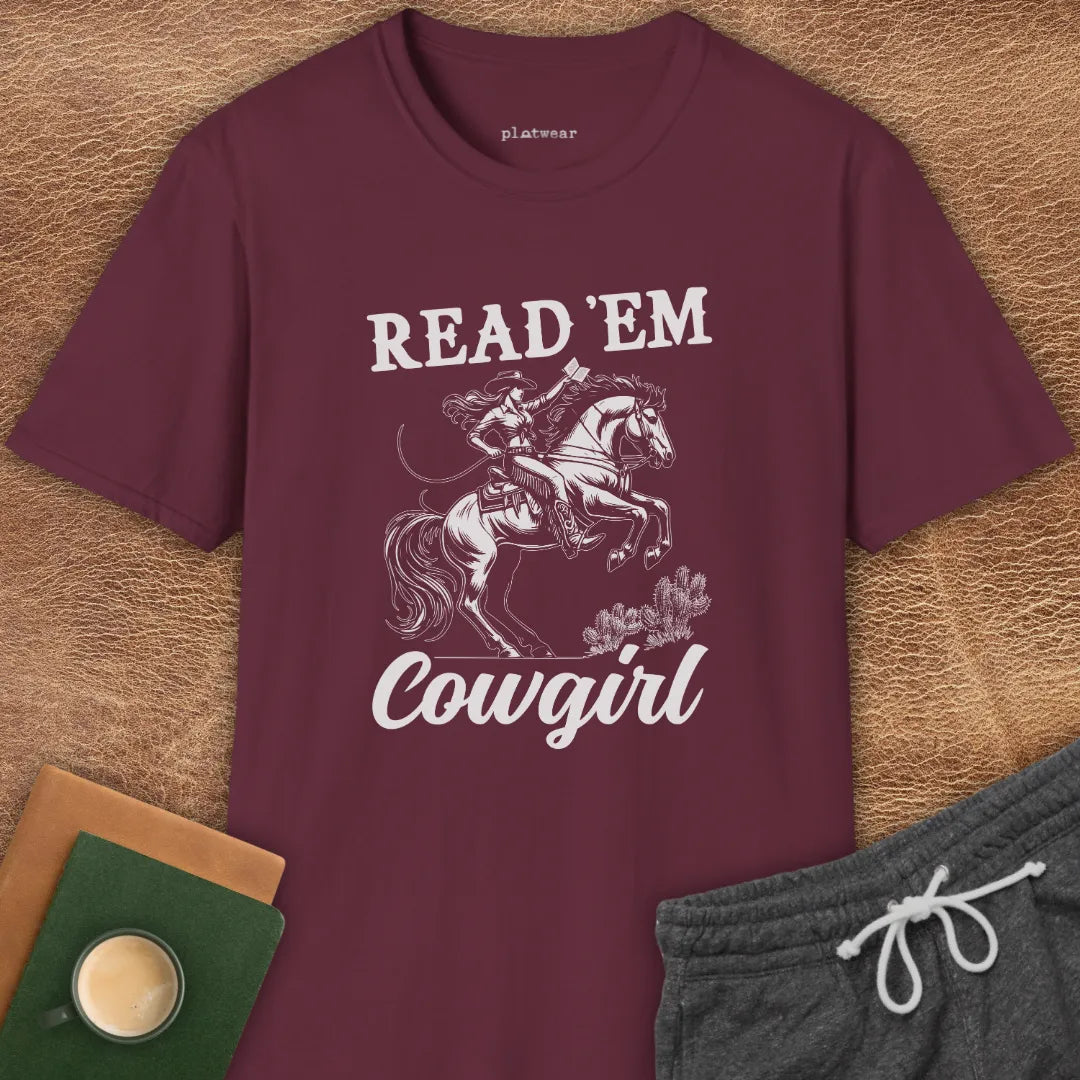 READ 'EM T-SHIRT