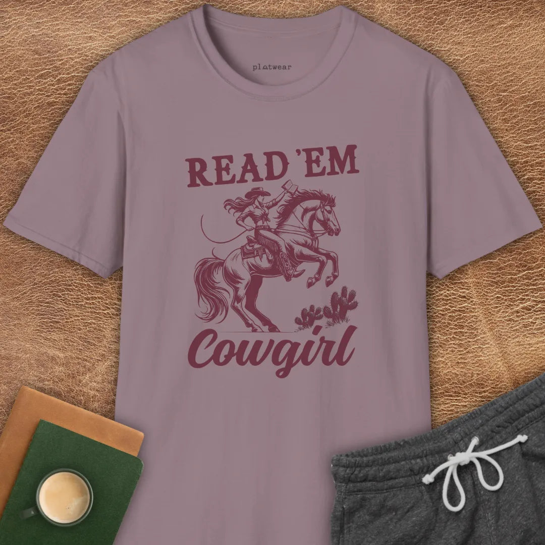 READ 'EM T-SHIRT