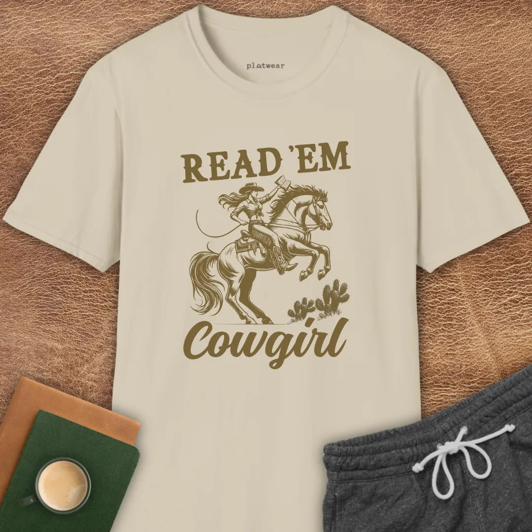 READ 'EM T-SHIRT