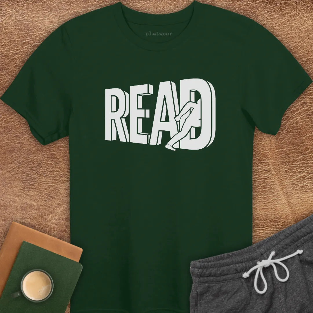 READ & ESCAPE T-SHIRT